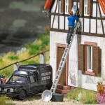 Busch 7749 - H0 - Mini-Set: Satellitenschüsseln